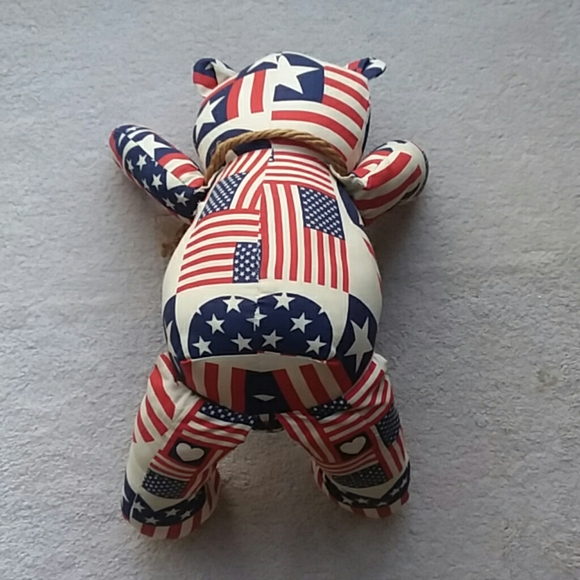 AMERICANNA Stuffed Teddy Bear - Picture 6 of 7